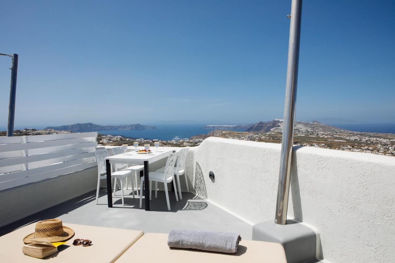 Santorini Dreams Villas Pyrgos Kallistis ภายนอก รูปภาพ