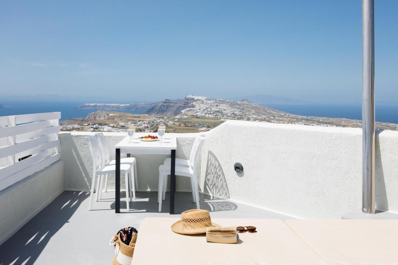 Santorini Dreams Villas Pyrgos Kallistis ภายนอก รูปภาพ