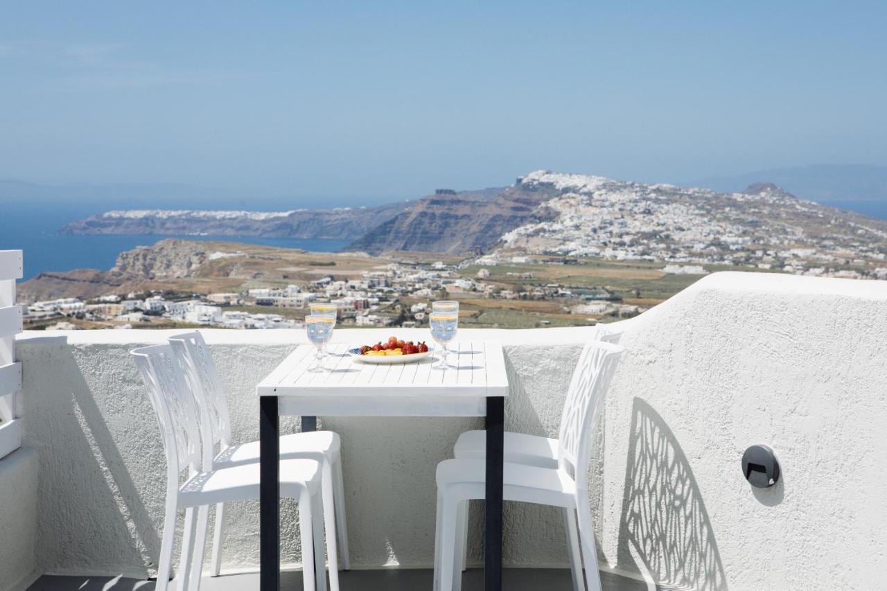 Santorini Dreams Villas Pyrgos Kallistis ภายนอก รูปภาพ