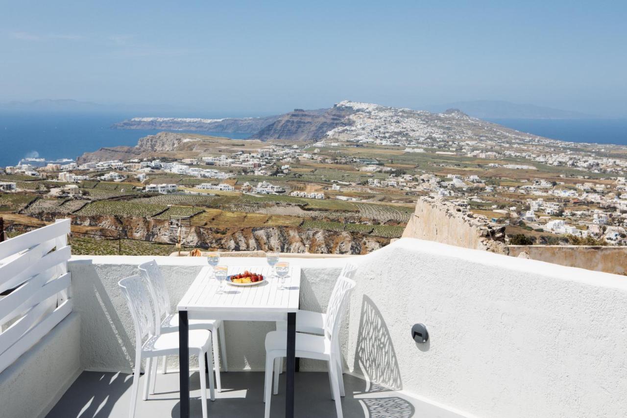 Santorini Dreams Villas Pyrgos Kallistis ภายนอก รูปภาพ