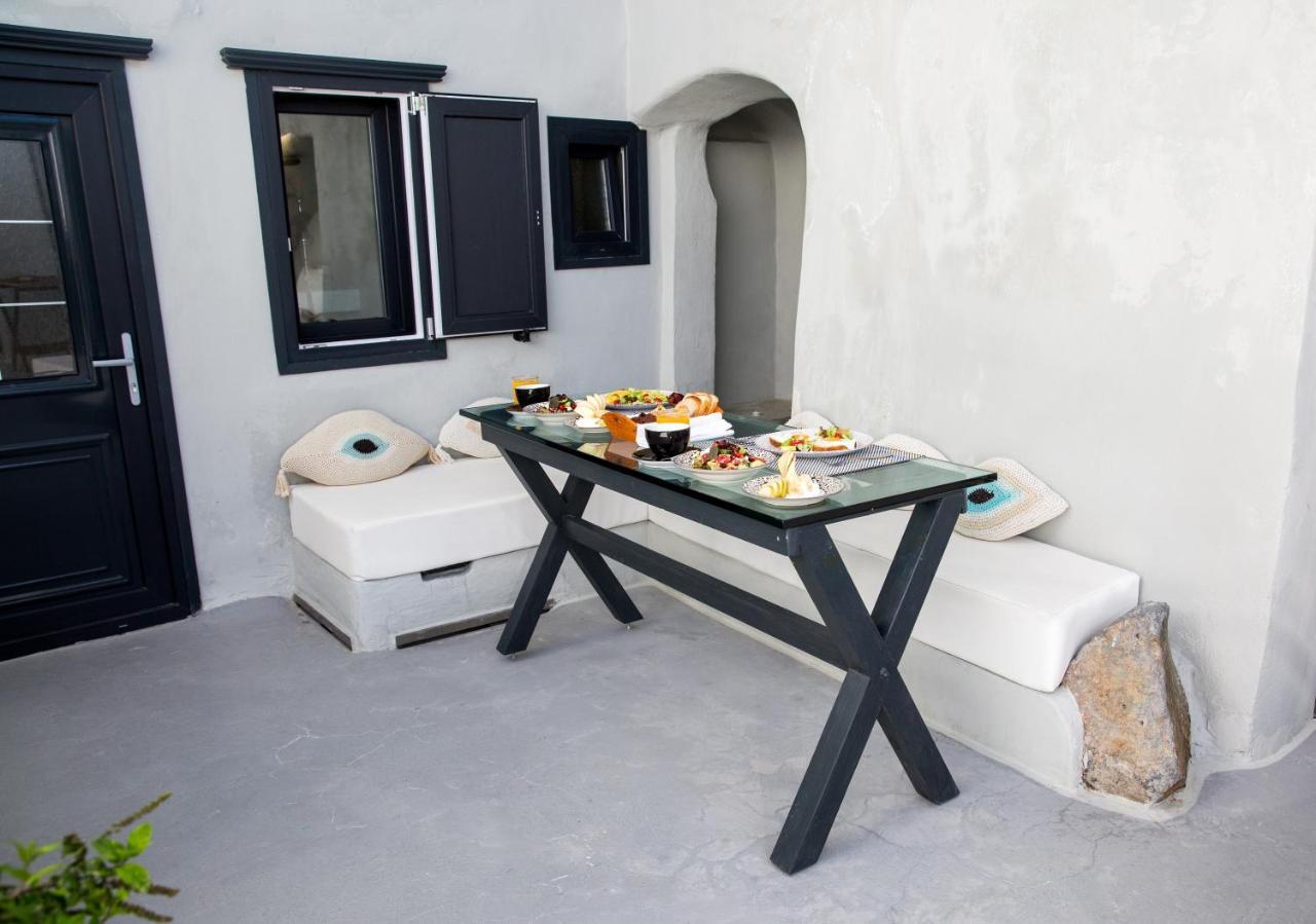 Santorini Dreams Villas Pyrgos Kallistis ภายนอก รูปภาพ