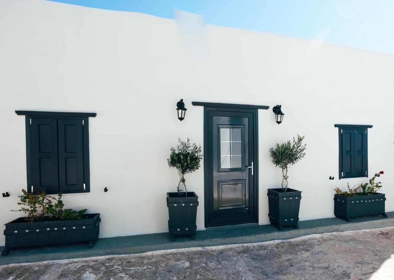 Santorini Dreams Villas Pyrgos Kallistis ภายนอก รูปภาพ